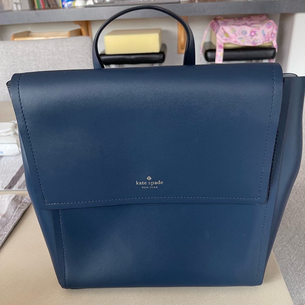 Kate Spade Navy Leather Accessory